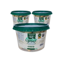 Pote Biscoitos Finos Amanteigados Coco 250g - 12 Unidades