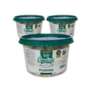 Pote Biscoitos Finos Amanteigados Flocos 250g - 12 Unidades